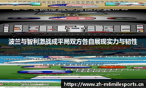 波兰与智利激战成平局双方各自展现实力与韧性